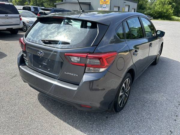 2020 SUBARU IMPREZA - $14,995 (South Burlington vt)63622594058499122