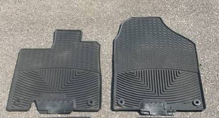 Honda Passport WeatherTech Floor Mats 1