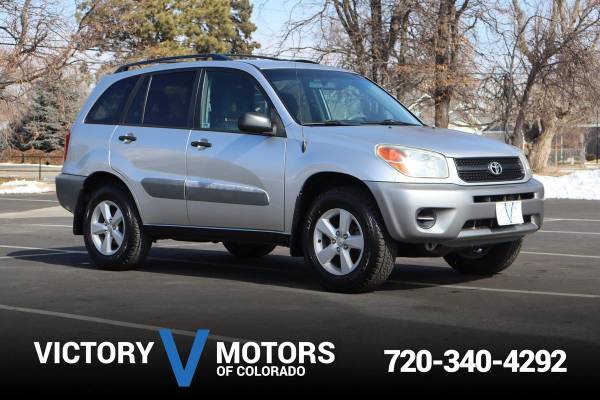 2004 Toyota RAV4 AWD All Wheel Drive RAV 4  SUV - $6,999 (Victory Motors of Colorado)63619795068931120