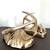 PM Craftsman Brass Anchor Bookends 13 thumbnail