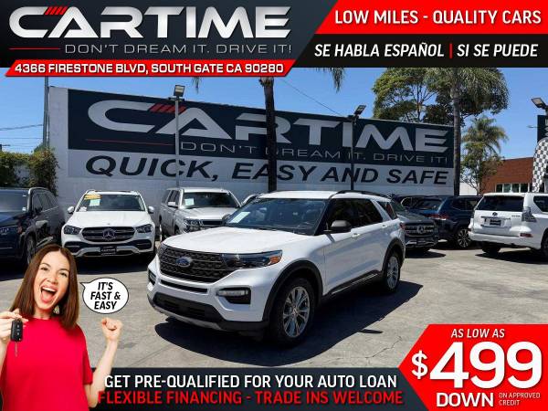 2022 Ford Explorer xlt sport Xlt sport utility 4d 1