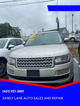 2014 Land Rover Range Rover HSE SUV 1