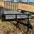 2025 6.4x12 drop gate utility trailer with title 1 thumbnail