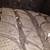 Pair of Michelin 265/70/16 Snow/Winter Tires on Tacoma steel wheels 4 thumbnail