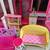 Large Barbie A-Frame Malibu Playhouse With Furniture 6 thumbnail