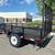 Heavy Duty High Sides 5’x9’ Utility Trailer with Drop Ramp Rear Gate 6 thumbnail