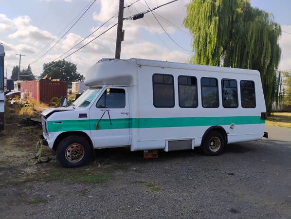 Storage needed immediately for my short bus 1