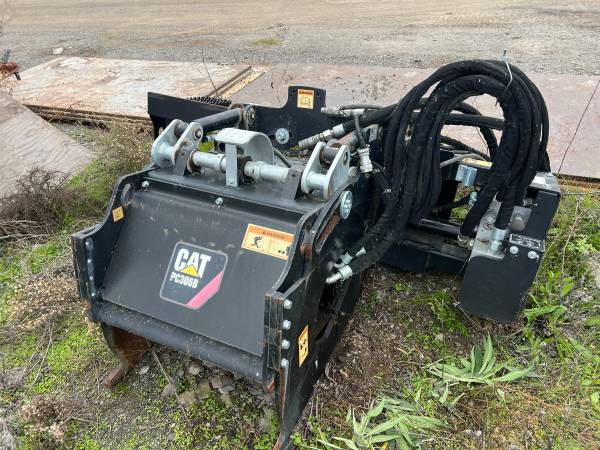 Cold Planer- 2018 CAT PC 306B Asphalt Grinder Skid Steer Attachment 1