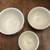 Vtg. Hall's JEWEL TEA "Autumn Leaves" 3 NESTING Mixing BOWLS - Dunbar 8 thumbnail