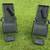 Black Zero Gravity Lawn Deck Patio Chairs 1 thumbnail