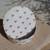 Vintage Hat Box WHITE AND HEARTS 3 thumbnail