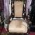 Set of 2?Antique Jacobean High back His and Hers Chairs. Comfortable 2 thumbnail