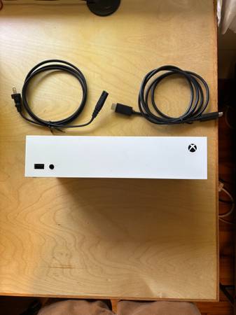 Xbox Series S No Controller 1