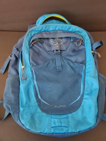 Osprey Flare 22L Blue Backpack 1