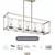 Contemporary Linear Chandelier 4 thumbnail