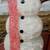 LIGHT UP SNOWMAN Lawn Porch Christmas Decoration Red Hat Cosco Store 22 thumbnail
