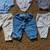 baby clothes size 6-9 months - 5 outfits for $10 or $25 for all 19 thumbnail
