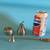 Pewter salt and pepper shakers and candle snuffer 1 thumbnail