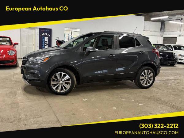 2017 Buick Encore Preferred AWD 4dr Crossover 1