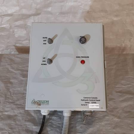 Ceilidh Cameron Hydraulic Control Panel – 12VDC - (Pick One) 1
