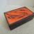Jewelry Box Sturdy Plastic Marbled Lid Hinged Compartment + 2 Mirrors 2 thumbnail