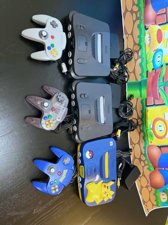 NINTENDO 64 CONSOLES 1
