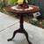 Antique Wooden Queen Anne Style Pedestal Circa 50s from Historic Home 3 thumbnail