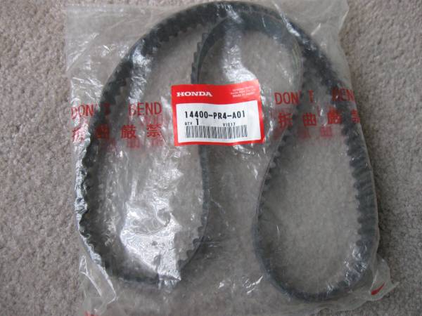 14400-PR4-A01 Genuine Honda Timing Belt - Brand New 1