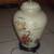 Oriental Ceramic Painted Table Lamp, 31" Tall x 13" Diameter 5 thumbnail