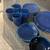 16 Piece Cobolt Dining set 8 thumbnail