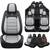 New in box Seat Covers Fit for Ford Expedition 2000-2025, 7 Seat, Compatible Air 1 thumbnail