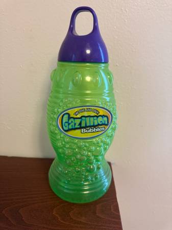 Bubble container 1
