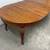 Antique Oak Dining Table with Leaves 7 thumbnail