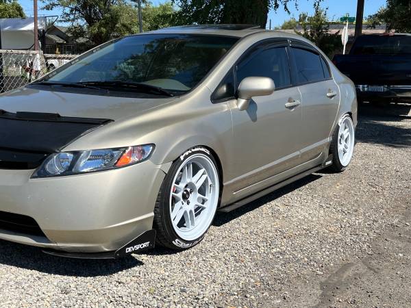 Mejor coche para uso diario 1 de 1, Honda Civic Ex 2007 - SIN CAMBIOS - $8.500 (Zillah)63436934426755124