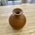 Amber-colored monochrome vase, Vietnam 4 thumbnail