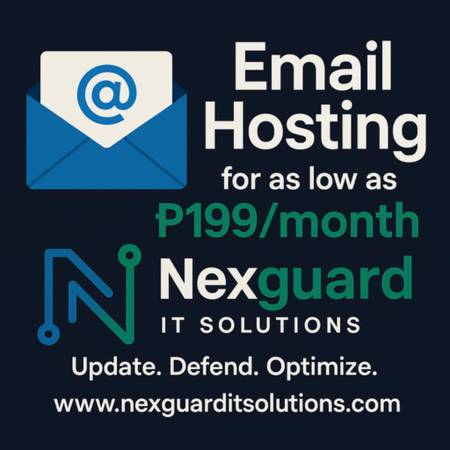 Email Hosting 1