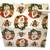 Fitz & Floyd Vintage ST NICHOLAS Sugar and Creamer Set 13 thumbnail