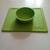 Ez Pz Silicone Bowl Placemat Lime Green 1 thumbnail