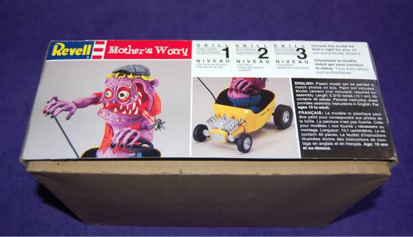 Revell Mother's Worry by Ed Big Daddy Roth model Car Kit New Open