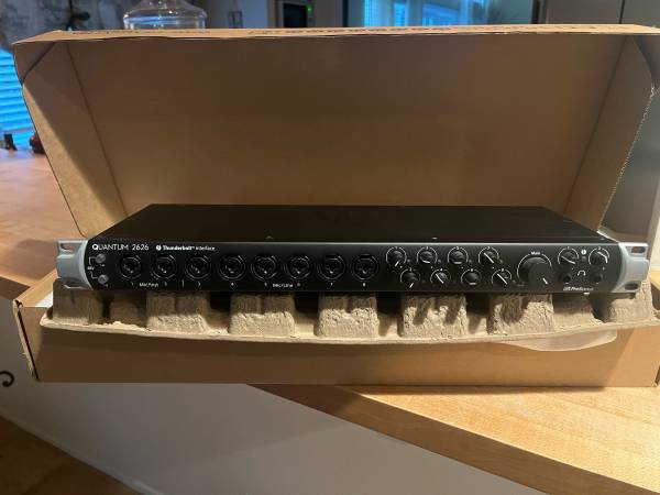 Presonus Quantum 2626 Audio Interface 1