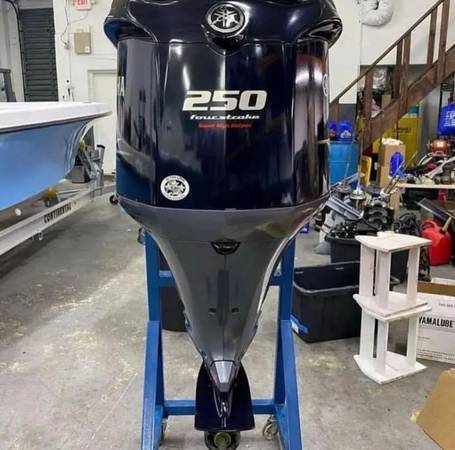 2023 Yamaha 250hp outboard 1