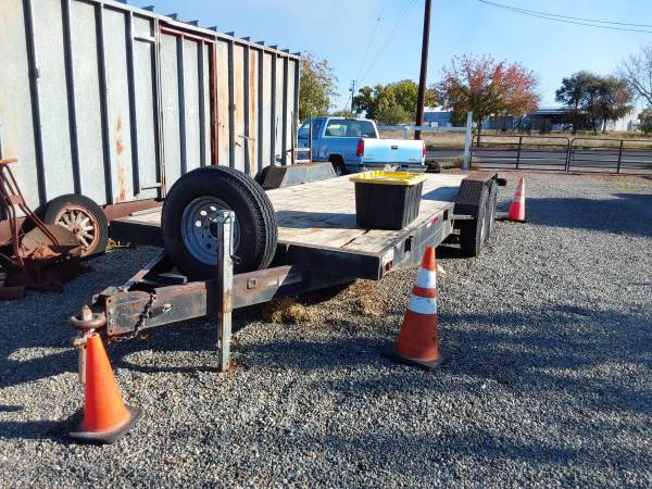 HD 2O FT. EQUIPMENT TRAILER 1