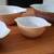 Vintage Pyrex Woodland 4-Bowl Set 8 thumbnail