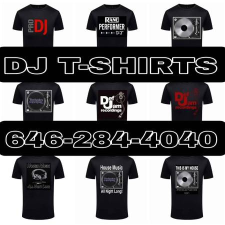 DJ T-shirts 1