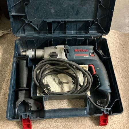 Bosch Hammer Drill 1