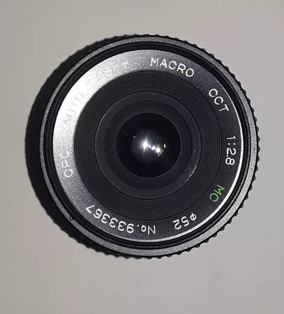 Lente CPC de 28 mm f2.8 gran angular/macro - $100 (San Mateo)63439956789635123