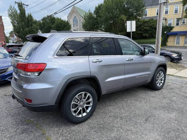 2014 Jeep Grand Cherokee LIMITED*99K MI*AUTOMÁTICO*4WD*CUERO*NAVEGACIÓN**¡TOTALMENTE EQUIPADO! - $12,800 (Arlington, MA)63482321840003123