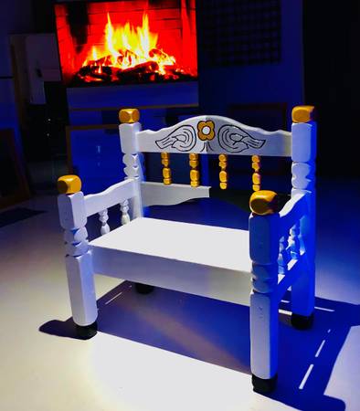 Beautiful Love Seat Bench 1