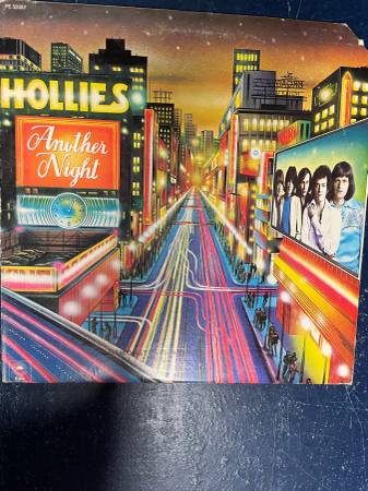 3 - the Hollies LP’s 1