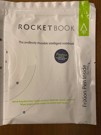 Rocketbook Fusion (new, unopened) 1